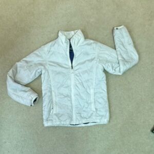 The North Face White Jacket size S